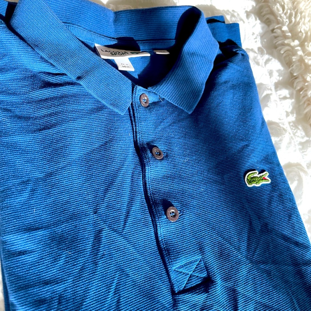 NEW Lacoste sport polo shirt!!